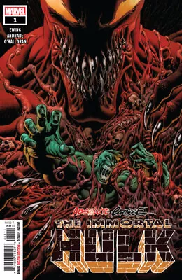 Buy Absolute Carnage Immortal Hulk #1 (NM)`19 Ewing/ Andrade  • 5.95£