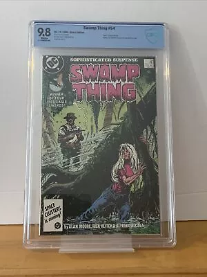 Buy Swamp Thing #54 CBCS 9.8 (1986) - Alan Moore Story • 73.91£