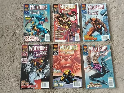 Buy Marvel Comics  Wolverine And Gambit 60,62,64,65,66,69 2001 Collector's Edition  • 20£