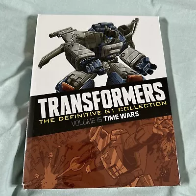 Buy TRANSFORMERS DEFINITIVE G1 COLLECTION Vol 15 Time Wars • 116£