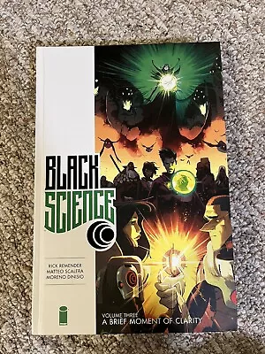Buy Black Science Hardcover Vol. 3 By Rick Remender & Matteo Scalera Image Comics • 27.18£