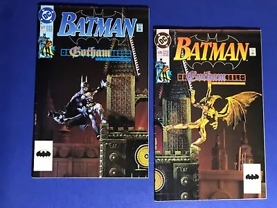 Buy Batman #477 #478 (1992, DC) Complete A Gotham Tale 2-Issue Story VF+ • 6.21£