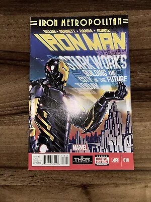 Buy IRON MAN (2013) #18 - Marvel Now! - Back Issue (S) • 0.99£