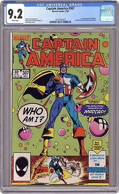 Buy Captain America #307D CGC 9.2 1985 3914186019 • 85.43£