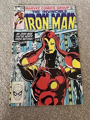 Buy Iron Man 170 [First James Rhodes As Iron Man] • 0.99£