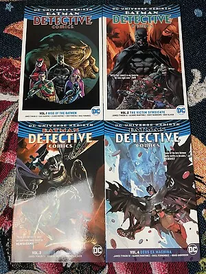 Buy Detective Comics Rebirth TPB Vol 1-4 • 19.41£