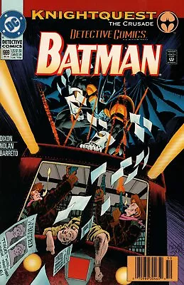 Buy Detective Comics #669 Newsstand Cover (1937-2011) DC Comics • 5.27£