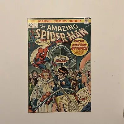 Buy Amazing Spider-Man 131 Very Fine Vf 8.0 Marvel 1974 • 27.17£
