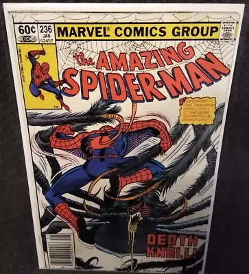 Buy AMAZING SPIDER-MAN #236 VF  1982 Marvel - Newsstand - Romita Jr - Tarantula Dies • 11.61£