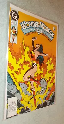 Buy Wonder Woman # 44 G/vg Dc Comics 1990 George Perez • 5.40£