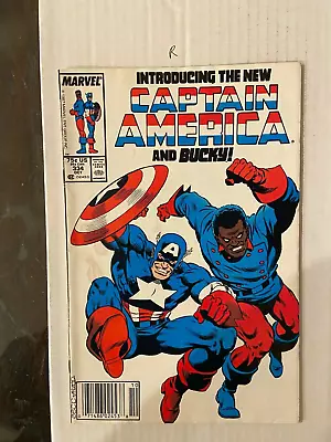 Buy Captain America #334 Comic Book Lamar Hoskins Becomes Bucky • 3.10£