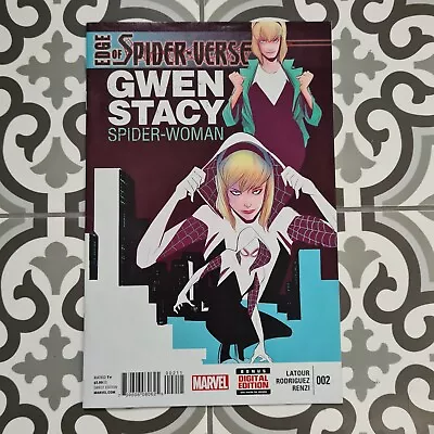 Buy Edge Of Spider-Verse #2 🔥 1st Spider-Gwen 1st Print 2014 🔑  • 250£