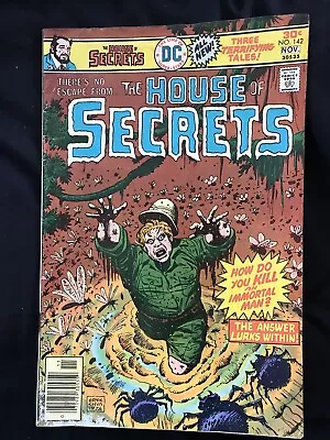 Buy DC Comic Book The House Secrets No. 142 1976 Comics • 1.93£