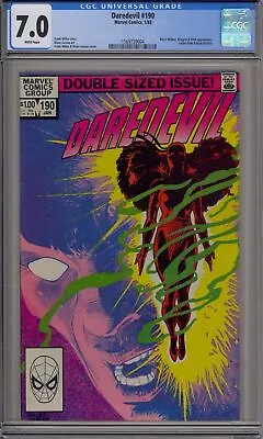 Buy Daredevil #190 - CGC 7.0 - ELEKTRA • 40.45£