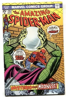 Buy Amazing Spider-Man #142  1975 - Marvel  -VG/FN - Comic Book • 40.38£