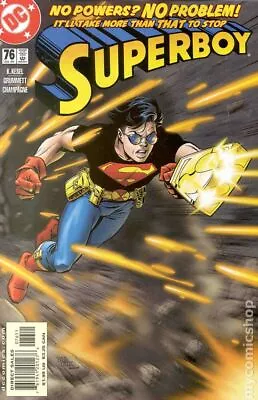 Buy Superboy #76 NM 2000 Stock Image • 2.10£