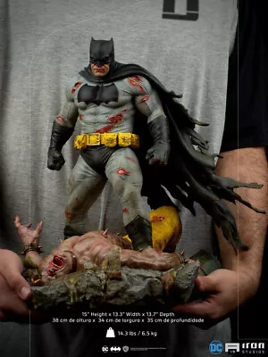 Buy Iron Studios Batman The Dark Knight Returns 1/6 Diorama - DC Comics • 1,258.07£