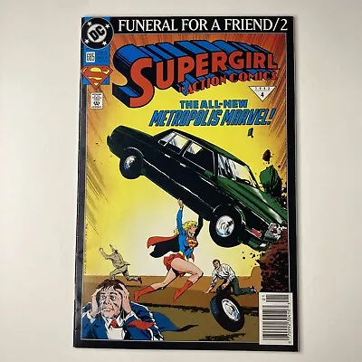 Buy Action Comics #685 DC 1993 Newsstand 1st Print Action Comics 1 Homage Supergirl • 1.93£