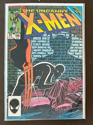 Buy Uncanny X-Men #196 Marvel Comics 1985 KEY VF/NM • 7.76£