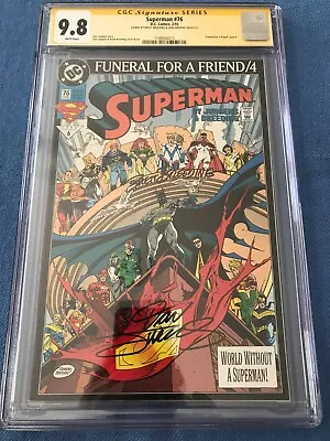 Superman: Funeral for a Friend by Dan Jurgens