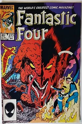 Buy Marvel Comics Fantastic Four Volume 1 Issue 277 • 3£