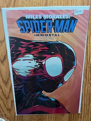 Buy Miles Morales: Spider-Man 600 Immortal Variant 9.6 E32-145 • 18.60£