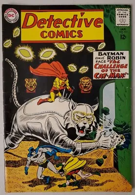 Buy Detective Comics DC #311 Batman Robin Cat Man Key Issue 1961  • 205.80£