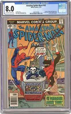 Buy Amazing Spider-Man #162 CGC 8.0 1976 3901557009 • 101.14£