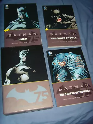 Buy Batman 35th Anniversary Graphic Novel Book Box Set • 24.99£