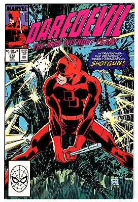 Buy DAREDEVIL # 272 - Marvel Comics 1989 (vf-) First Appearance Of Shotgun    (B) • 5.05£