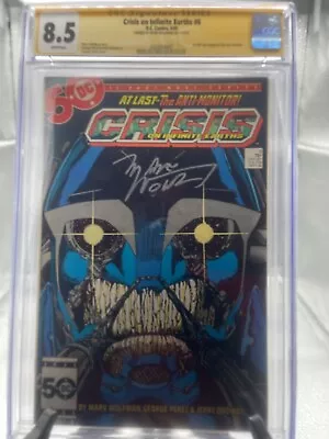 Buy Crisis On Infinite Earths #6; Signed By MARV WOLFMAN • 147.55£