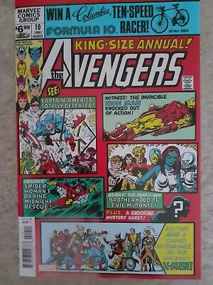 Buy Avengers Annual : 10 Facsimile  • 5£