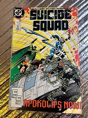 Buy Suicide Squad  - Vol. 1 #33 (1989) - Original DC Comic • 2.99£