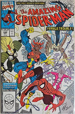 Buy Amazing Spider-Man #340 - Vol. 1 (10/1990) VF/NM - Marvel • 4.79£