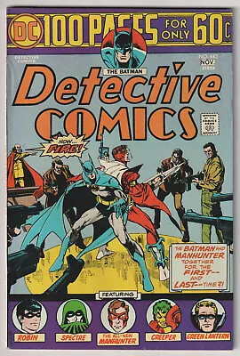 Buy M2019: Detective Comics #443, Vol 1, VF Condition • 38.82£