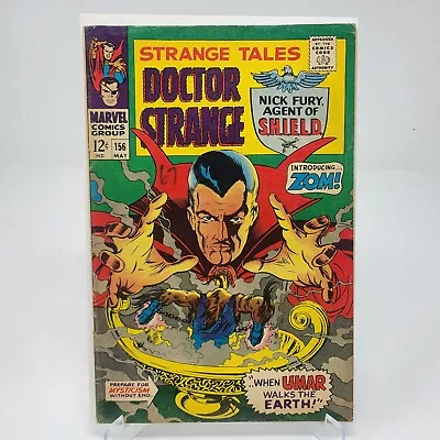 Buy Strange Tales #156 Marvel, 1967 (VG) COMBINED SHIPPING  • 10.87£