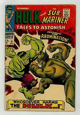 Buy Tales To Astonish #91 GD- 1.8 1967 • 22.56£