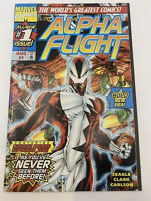 Buy ALPHA FLIGHT Vol. 2 #1 Marvel Comics 1997 NM • 3.49£