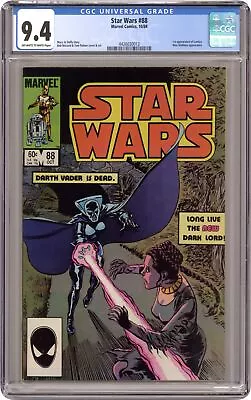 Buy Star Wars #88 CGC 9.4 1984 4426030012 • 93.19£