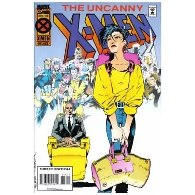 Buy Uncanny X-Men #318 Deluxe  - 1981 Series Marvel Comics NM Minus [s! • 2.55£