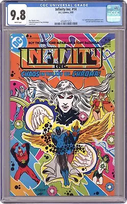 Buy Infinity Inc. #14 CGC 9.8 1985 4354971012 • 108.73£