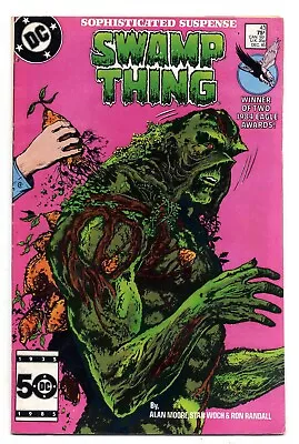 Buy Swamp Thing #43 (1985 Fn 6.0) Alan Moore Script • 2.50£