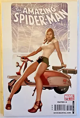 Buy Amazing Spider-man #602 Key Adi Granov Cover Nm   2009 • 7.99£