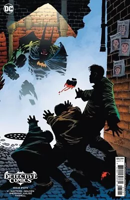 Buy Detective Comics Vol 2 #1074 Cover B Jones Card Stock DC Comics 2023 EB171 • 4.65£