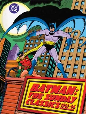 Buy Batman: The Sunday Classics 1943-1946 • 99.99£