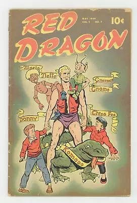 Buy Red Dragon Comics Series 2 #7 GD/VG 3.0 1949 • 271.81£