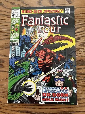 Buy Fantastic Four Annual #7 (Marvel 1969) King-Size Special! Dr Doom Origin! VF/FN • 26.40£