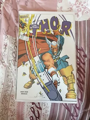 Buy THOR # 337, First 1st Appearance Beta Ray Bill, Toybiz Reprint Comic VF • 10£