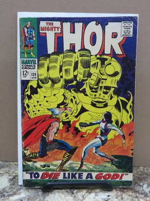 Buy Thor #139 (1967) - 1st Cover Of Sif • 23.33£