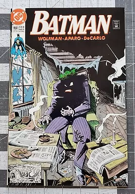 Buy Batman #450 (DC, 1990) Joker Appearance VF/NM • 3.88£